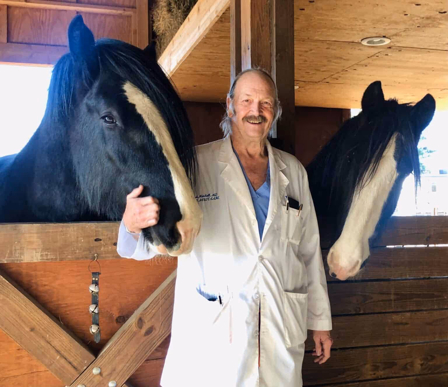 Dr. Kirk Mitchell, CEO of Mobile Wound Care