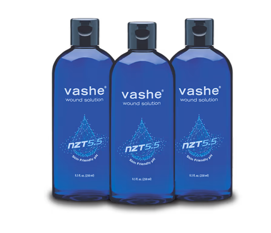 Vashe wound care products